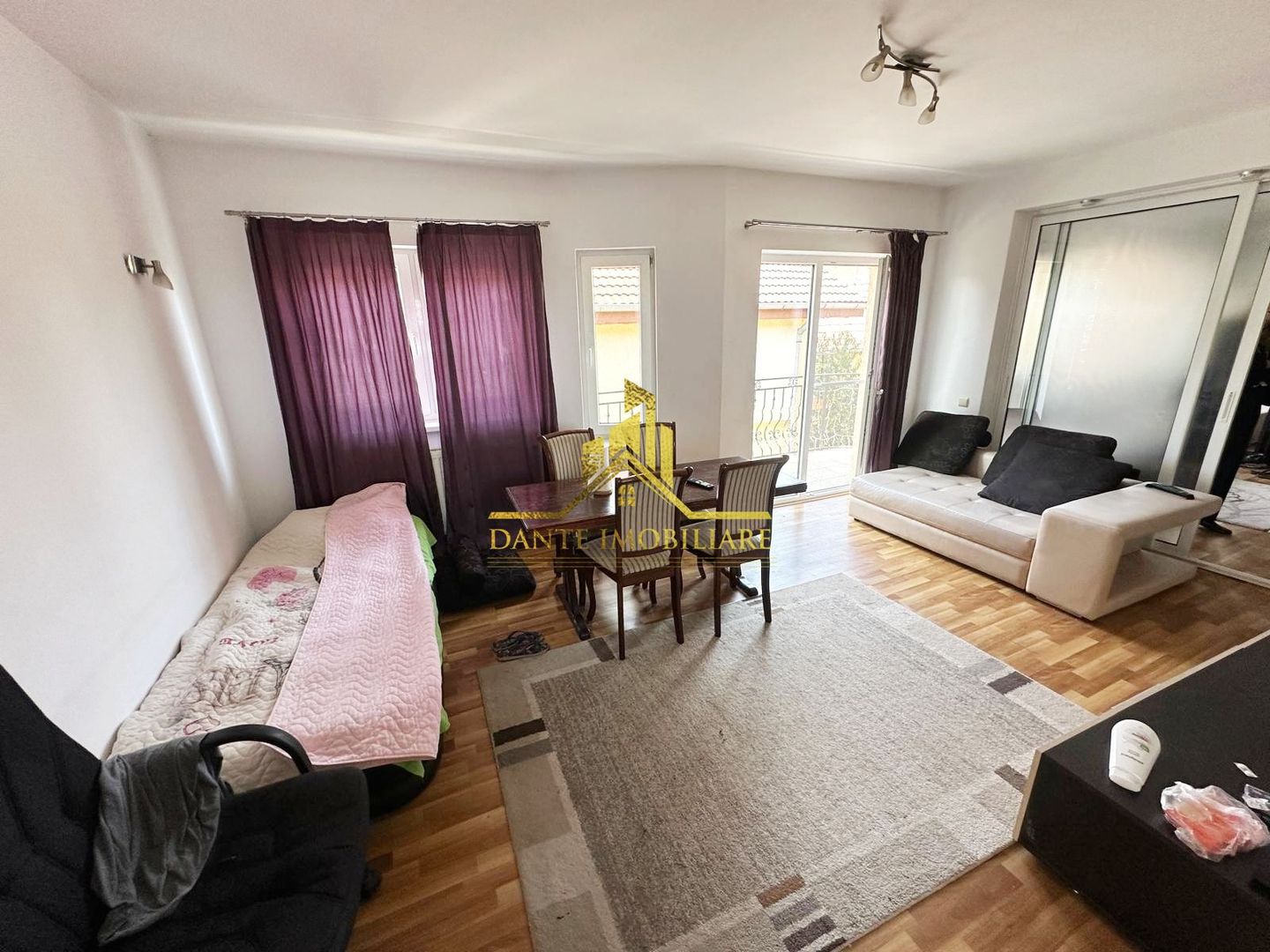 3 camere, mobilat modern, imobil nou, terasa, Gheorgheni - Poză 3