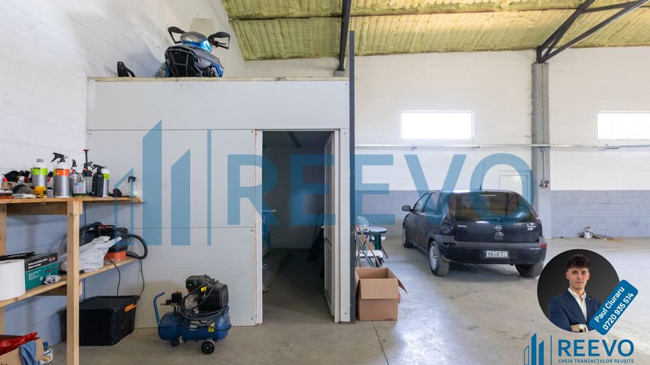 Hală de închiriat, Sat Valea Seacă, Com. N. Bălcescu, Bacău - Poză 6