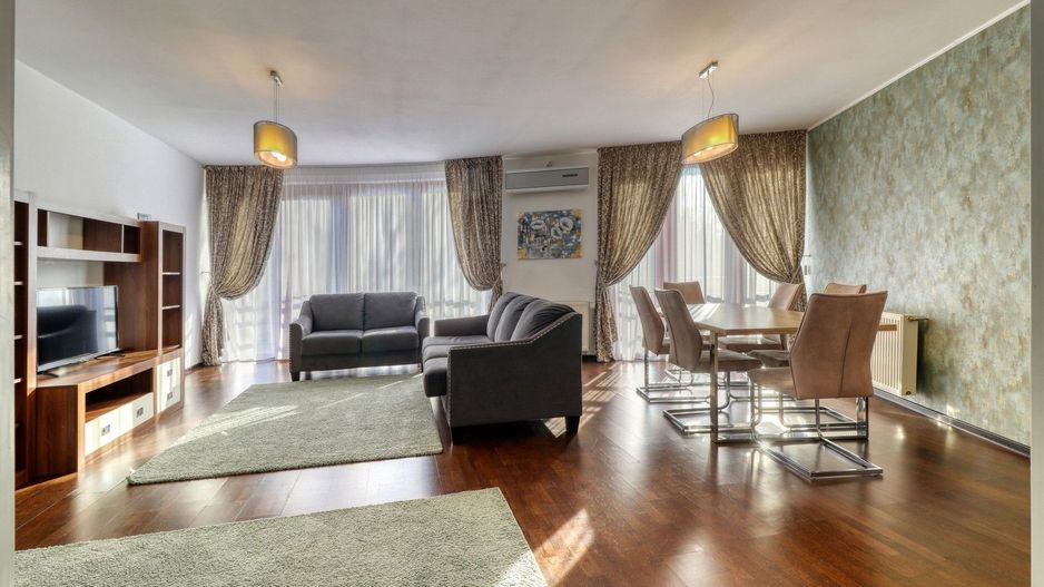 Pipera- Apartament modern de 3 camere- 110 mp utili - Poză 3