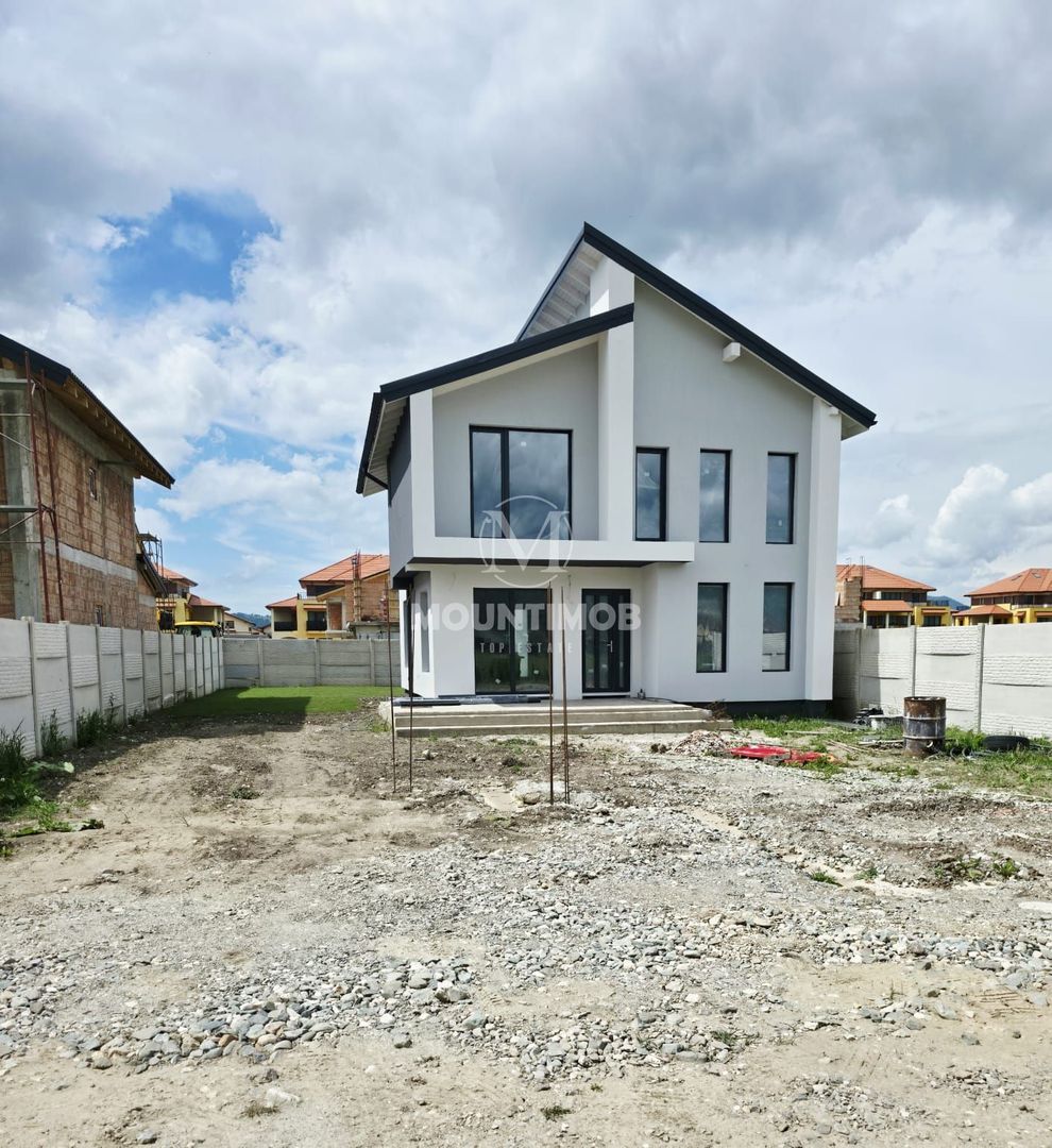 Casa individuala 4 camere 120 mp/utili, teren 511 mp, Cristian/Brasov - Poză 5