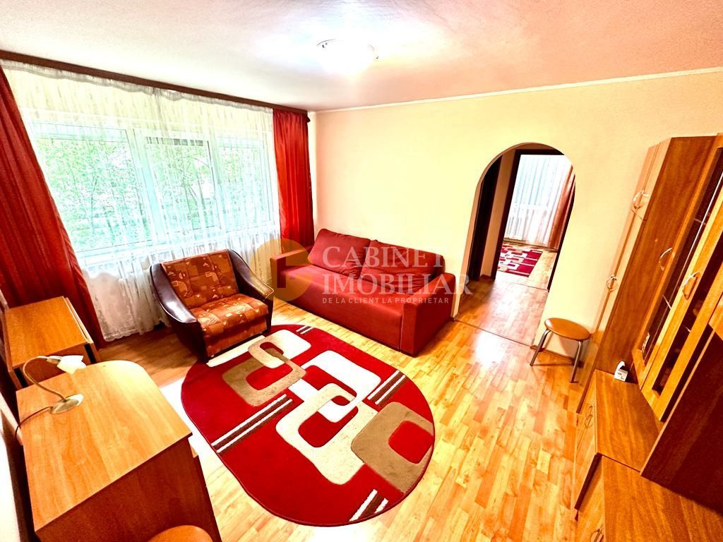 Apartament cu 2 Camere Semidecomandat - Mobilat si Utilat - Zona Podu Ros - Poză 2