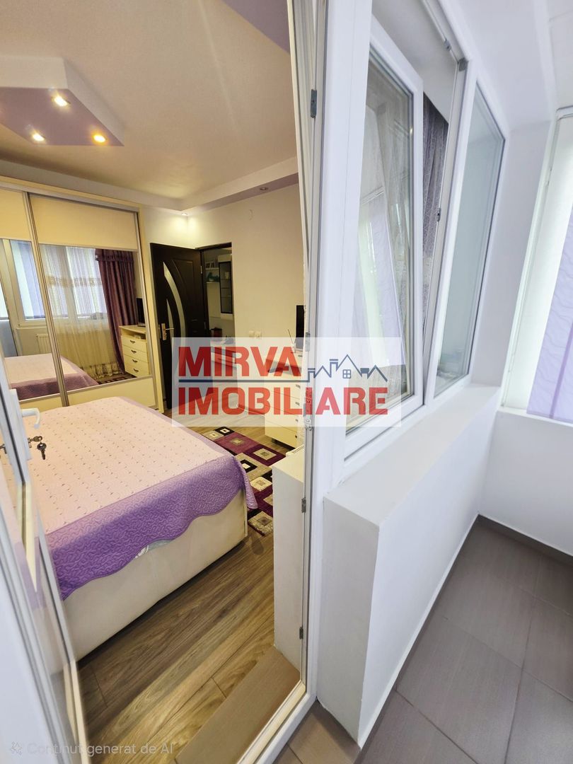 2 camere de vânzare în Republicii – 2 balcoane, mobilat și utilat - Poză 8