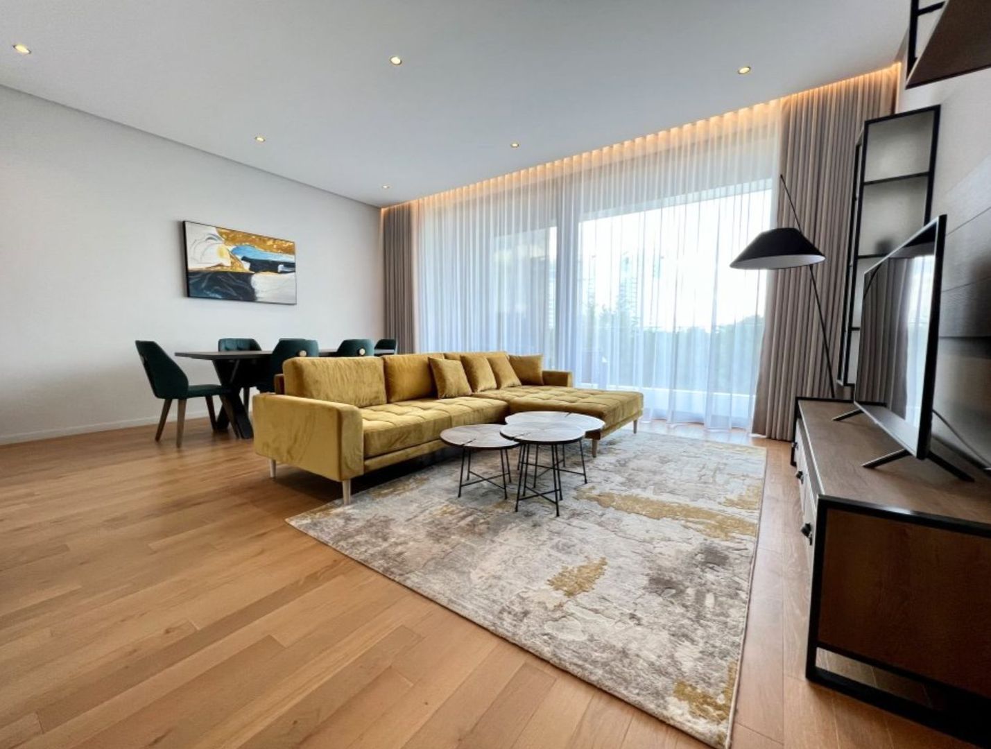 Apartament exclusivist 2 camere de închiriat One Rahmaninov Residence - Poză 2