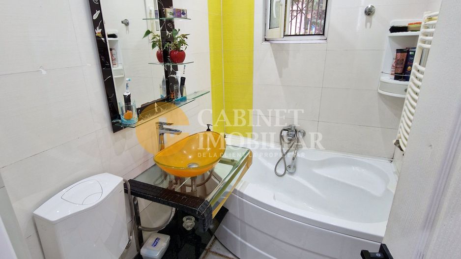 3 Camere - Renovat Complet/ Mobilat - Zona Dacia - Poză 12