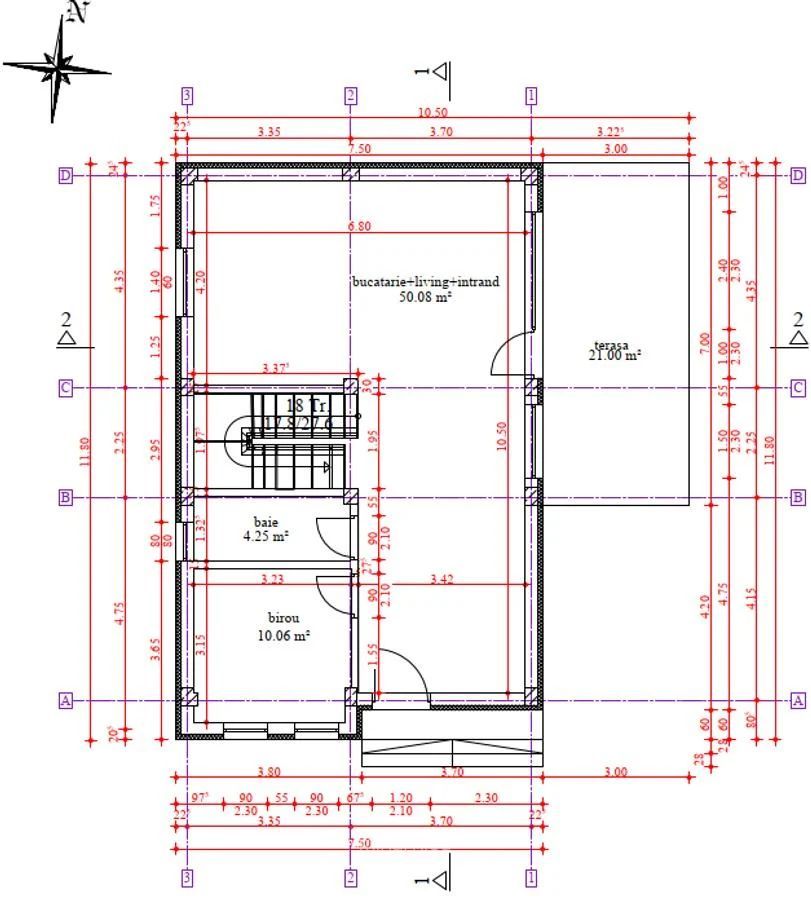 Casa P+1, 144mp utili,Balotesti - Poză 10
