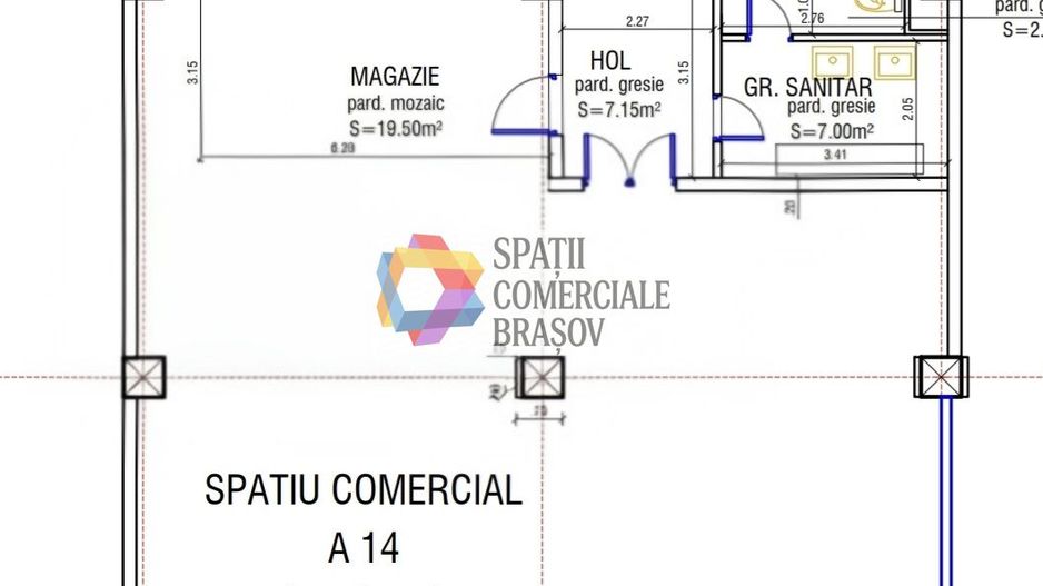 Spatiu comercial cu trafic intens - 154.8 mp # plus-imo.ro - Poză 6