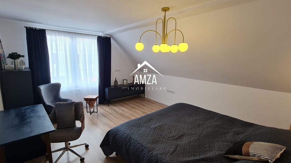 Vila spațioasă și elegantă de vânzare la intrarea în cartierul Turnișo - Poză 19