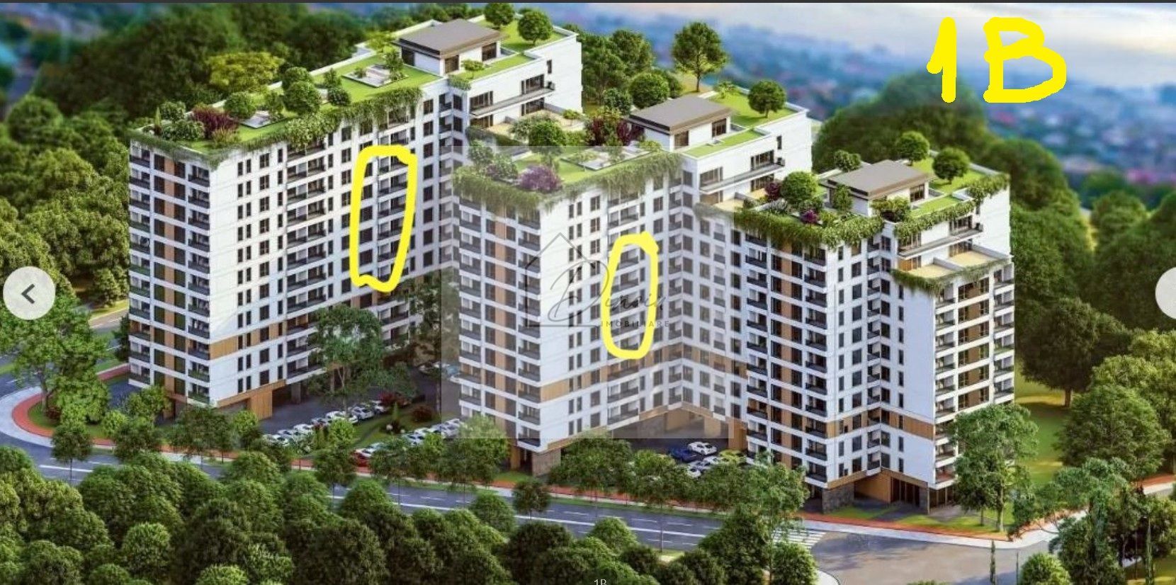 Obor Garsoniera 36 mp Obor High Garden East I Veranda Mall I Com 0% - Poză 6