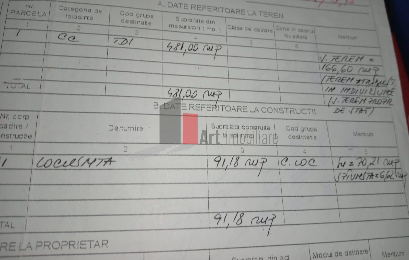 Apartament de vanzare in Vila Ploiesti zona Eroilor - Schiță 16