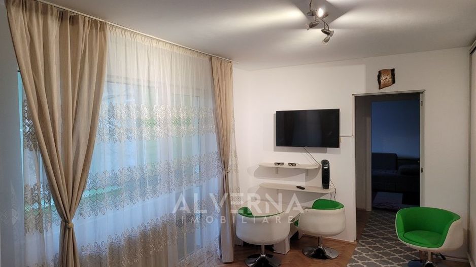 Apartament cu 2 camere, 52mp, mobilat si utilat, cartierul Gheorgheni - Poză 1