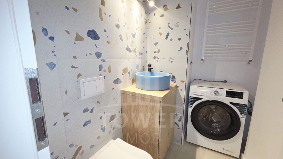 Apartament 4 camere  supwr lux de închiriat - Poză 17