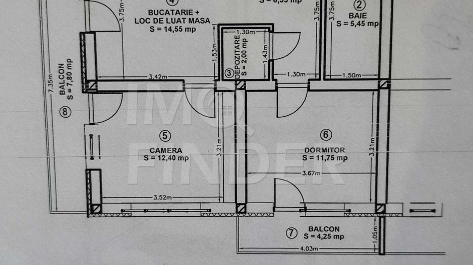 Apartament Finisat 2500euro/mp cu parcare  in Buna Ziua - Poză 9