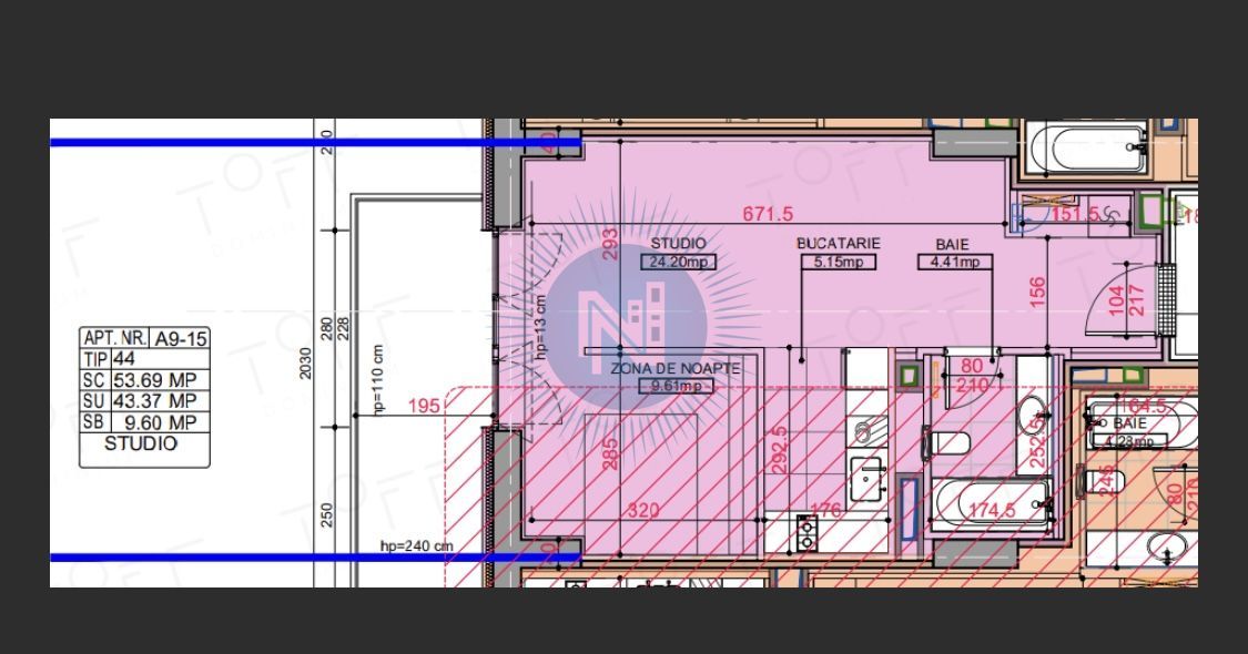 Studio One High District - Poză 4