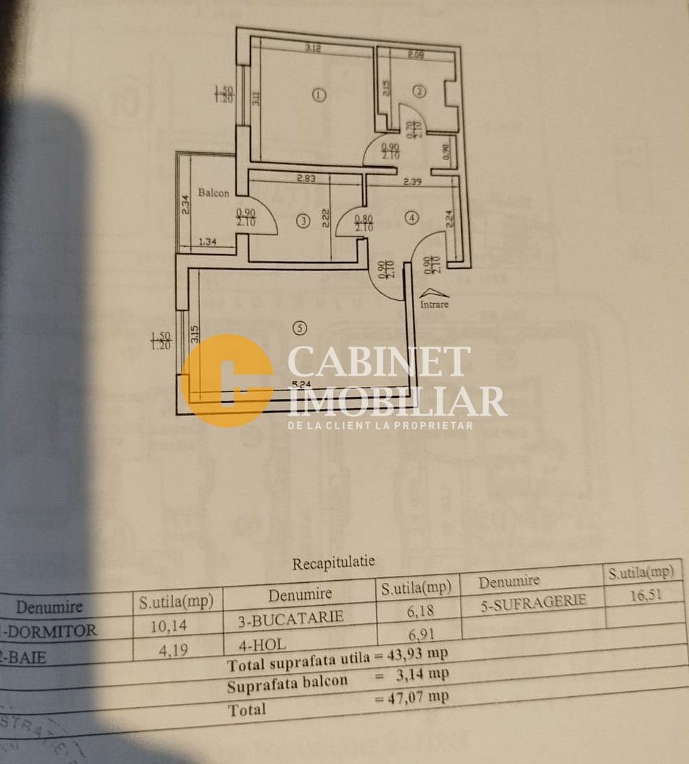 Rond 28/Alexandru - Bloc dupa 1980 - 2 Camere Decomandat - Poză 5