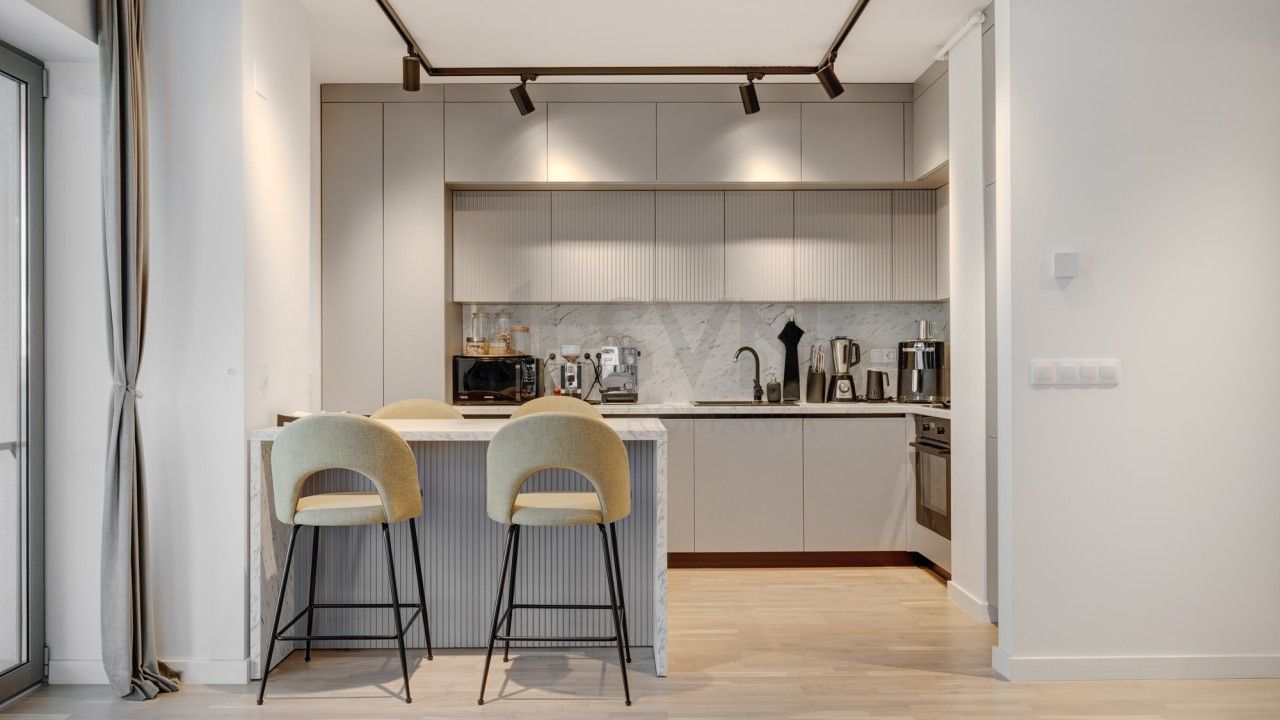 REA1012423 Apartament superb 3 camere Art City Mobilat - Poză 3