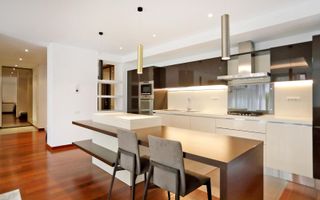 Inchiriere - parter inalt - 4 camere cu terasa - Primaverii - Charles de Gaulle - Poză 7