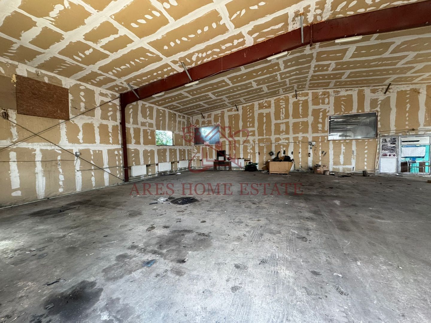 Spațiu industrial/depozit 228 mp – Moșnița Nouă. Fostele hale Avicola. - Poză 7