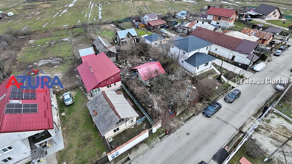 Teren 1053 mp cu deschidere 18 m – Războieni, str. Turcești - Poză 4