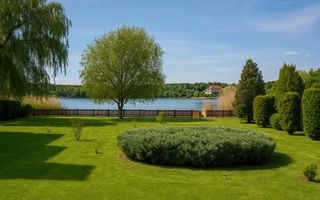 Vilă superbă pe malul lacului Snagov - 28 m deschidere la lac - Schiță 4