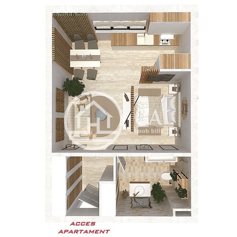 Apartamente de vânzare în bloc nou rezidențial Santandrei, Oradea - Poză 10