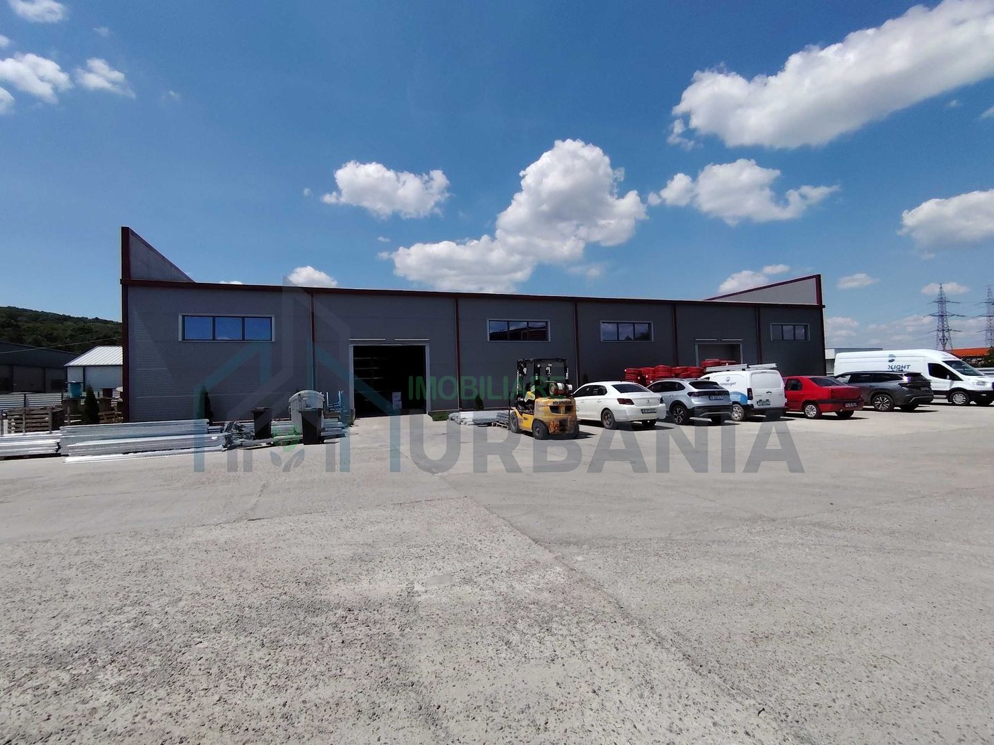 Hală de închiriat, 600 mp cu spațiu de birouri, strada Trei Fântâni, Iași - Poză 1