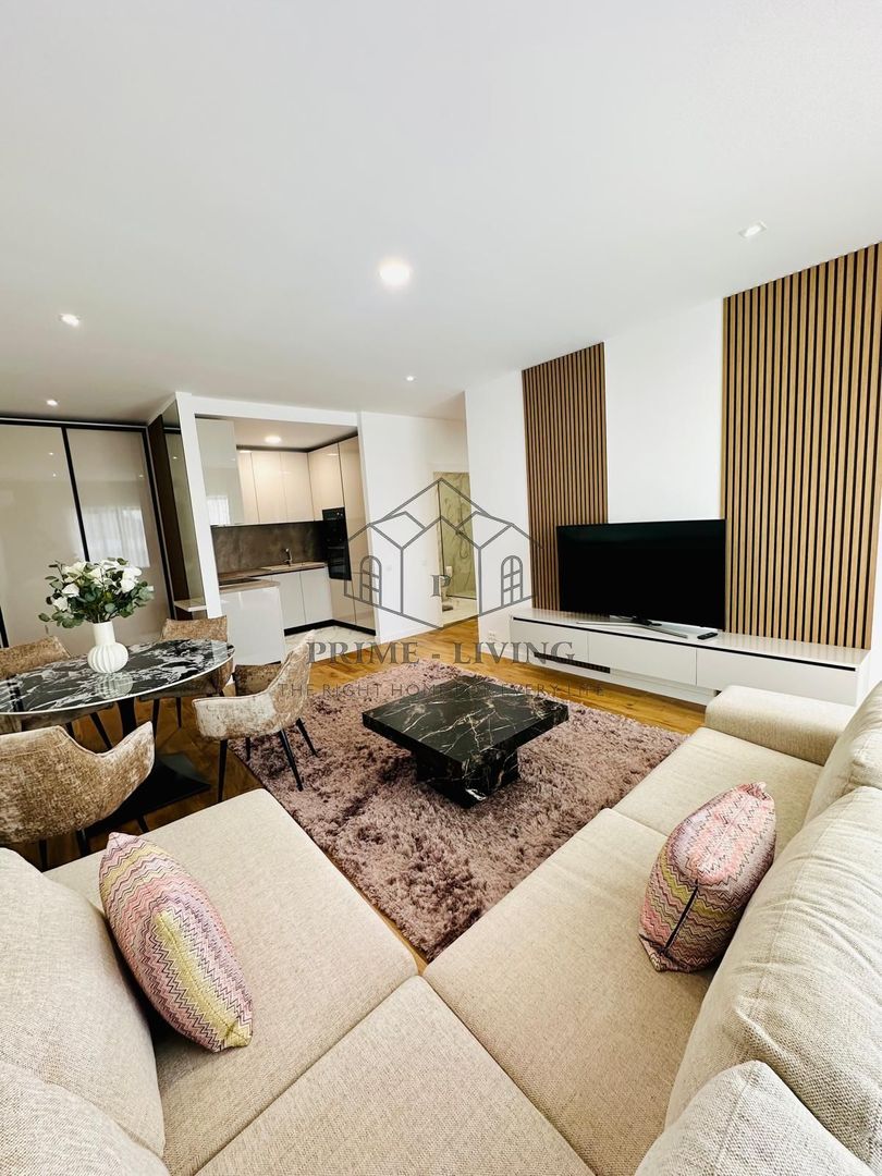 APARTAMENT LUXOS, MOBILAT CU 2 CAMERE LA INCHIRER IN ONE COTROCENI - Poză 8