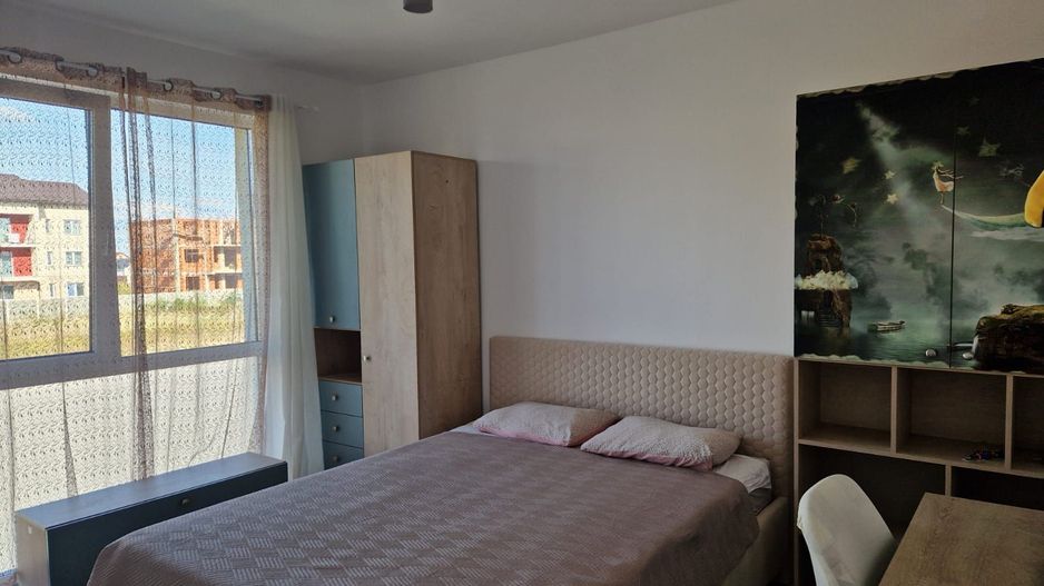 Calea Urseni – Giroc | Casă insiruita P+1 | Mobilată complet | 2 parcări - Poză 4