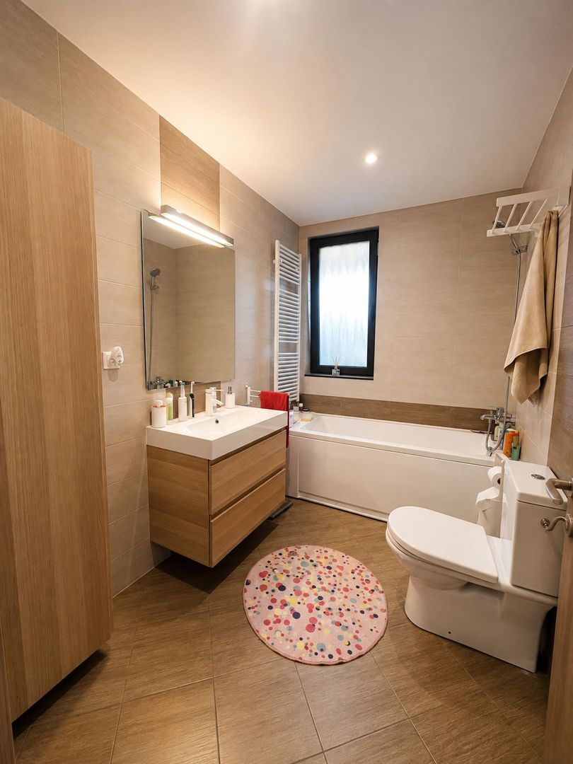 Duplex de inchiriat | Dumbravita | 6 camere | 2 bai | Centrala proprie - Poză 12