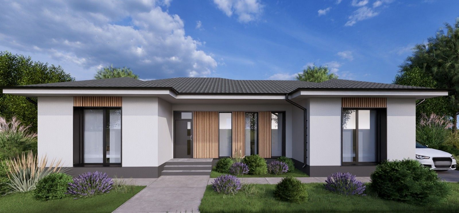 Casa  nouă de vanzare,  în zona Micesti - Poză 3