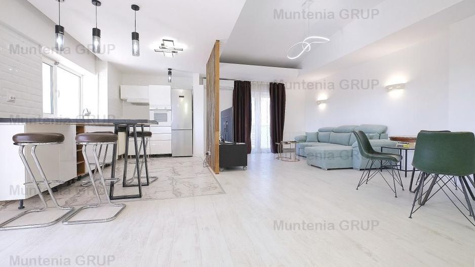 Aviatorilor - Uruguay, super penthouse, 4 camere, etaj 4 in bloc 2002 - Poză 1