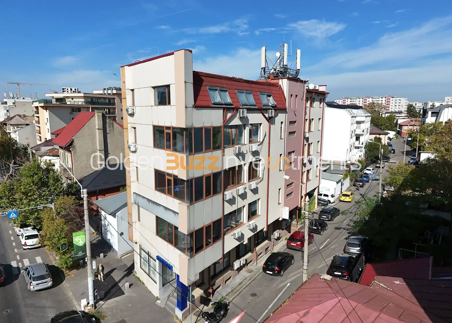 Clădire multifunctională – Calea Plevnei - 1543 mp - Metrou - Schiță 11