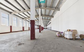 HALĂ DEPOZITARE 1420 MP CU ACCES TIR - UTA - Poză 4