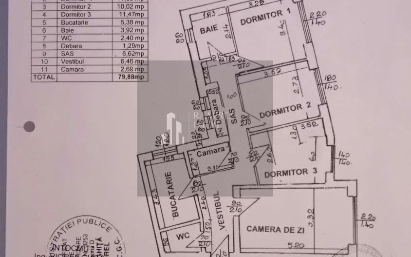 Apartament 4 camere decomandat 80 MP | Tineretului |3 minute de metrou - Poză 9