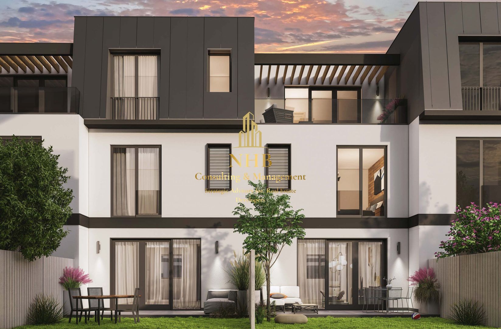 Vila in Pipera 4 camere, 2 locuri de parcare si curte - Comision 0% - Poză 11