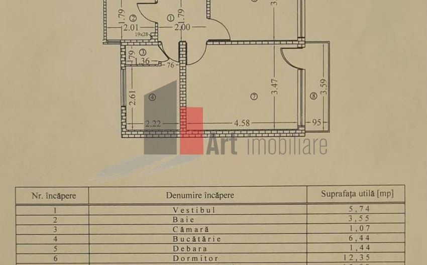 Vânzare apartament decomandat 2 camere Șos. Giurgiului - Poză 1