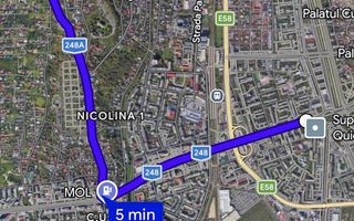 COMISION 0% - TEREN INTRAVILAN + CASA - LA 1,4 KM DE SOS. NICOLINA - Poză 3