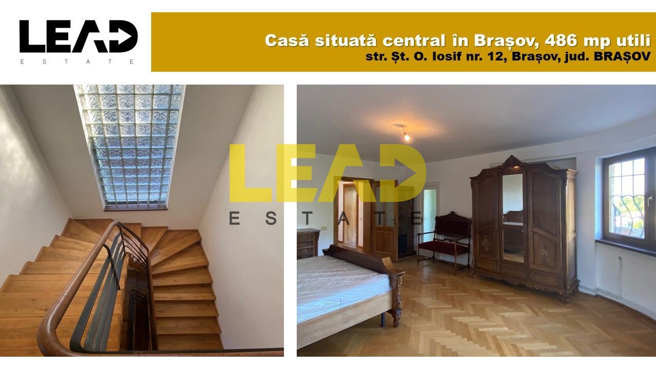 Casa deosebita, 7 camere, Ultracentral in Brasov, 486 mp utili! - Poză 3