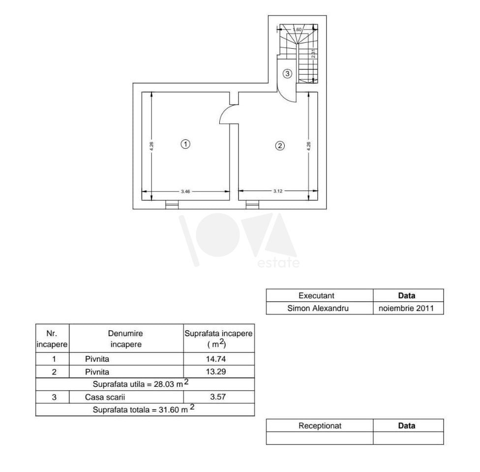 De închiriat: casă 8 camere - Eroilor / Splai / Spitalul Militar - Poză 14