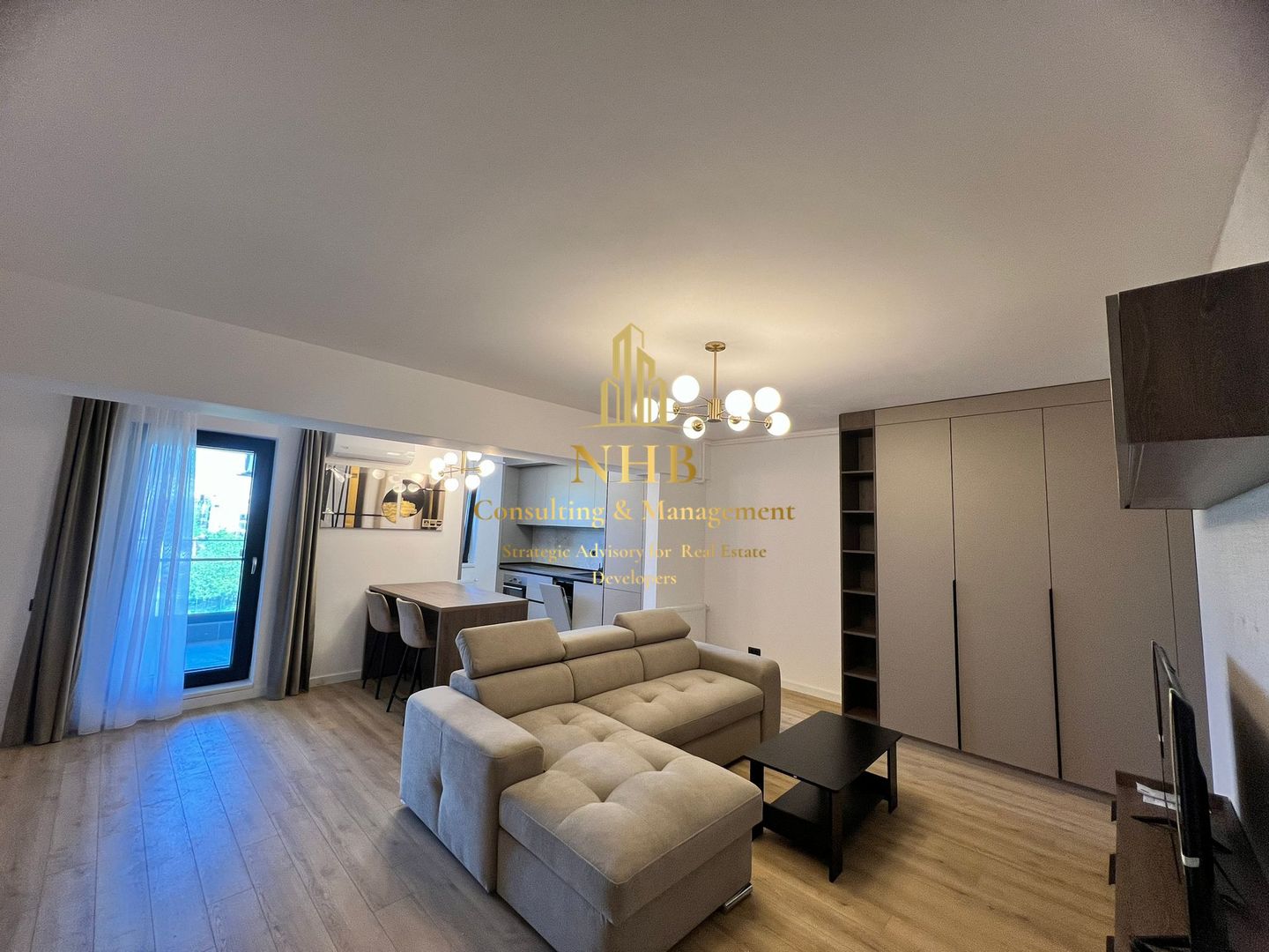 Apartament modern complet mobilat și utilat – totul nou, posibilitate parcare - Poză 1