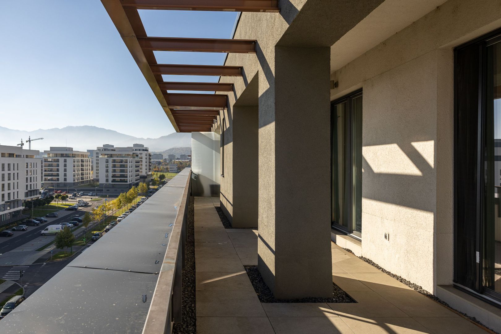 Penthouse de inchiriat – Kasper – Coresi Avantgarden - Poză 1