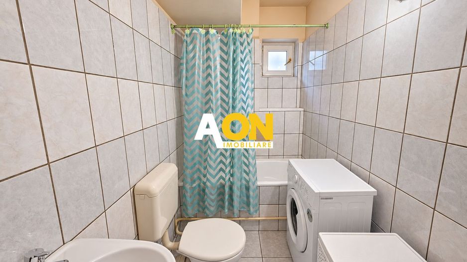 Apartament 2 camere, mobilat, utilat, la demisol, bloc 2007, Cetate - Poză 6