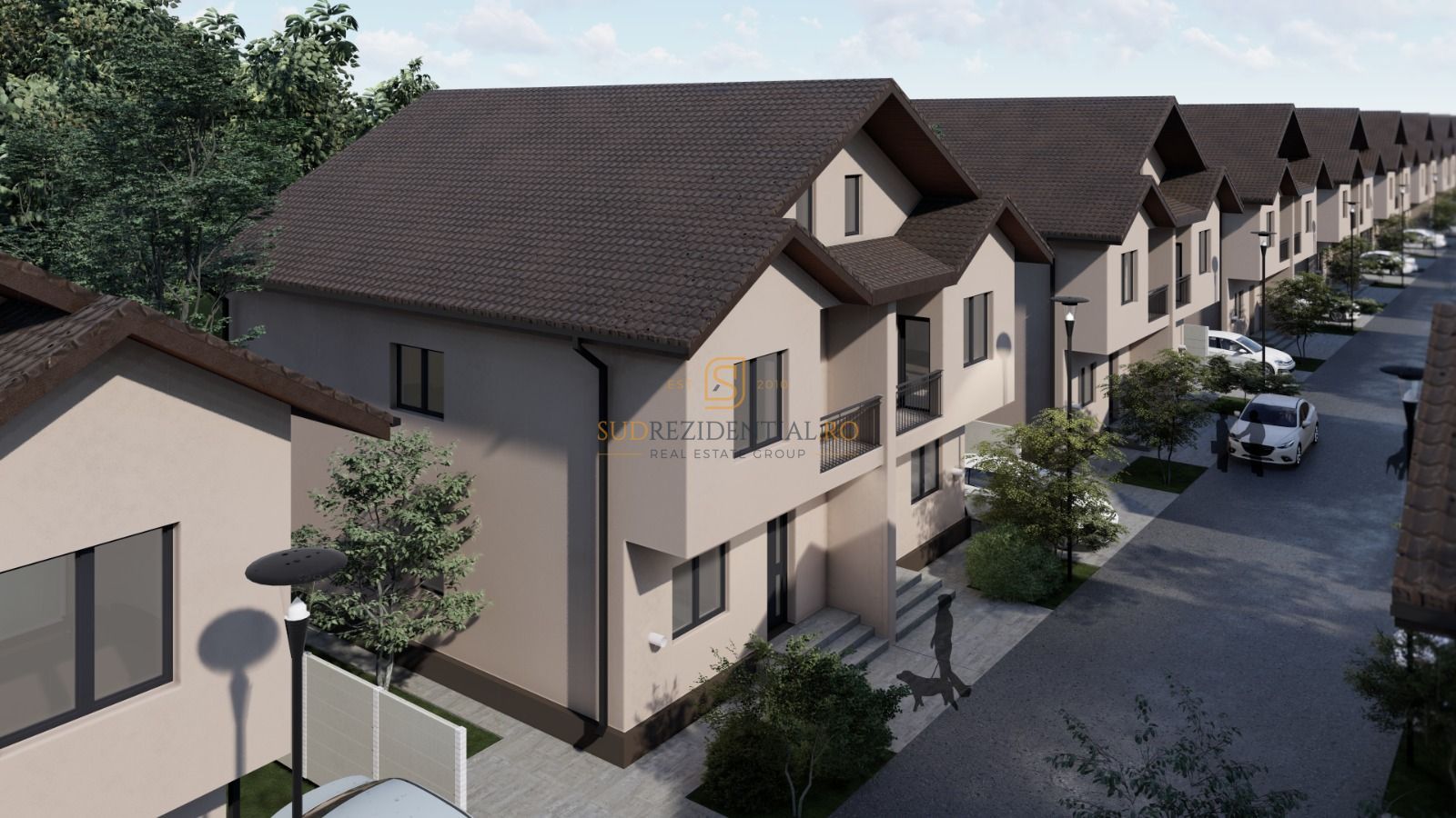 Gloriei Village Bragadiru - Vila tip duplex cu 4 camere - Poză 3