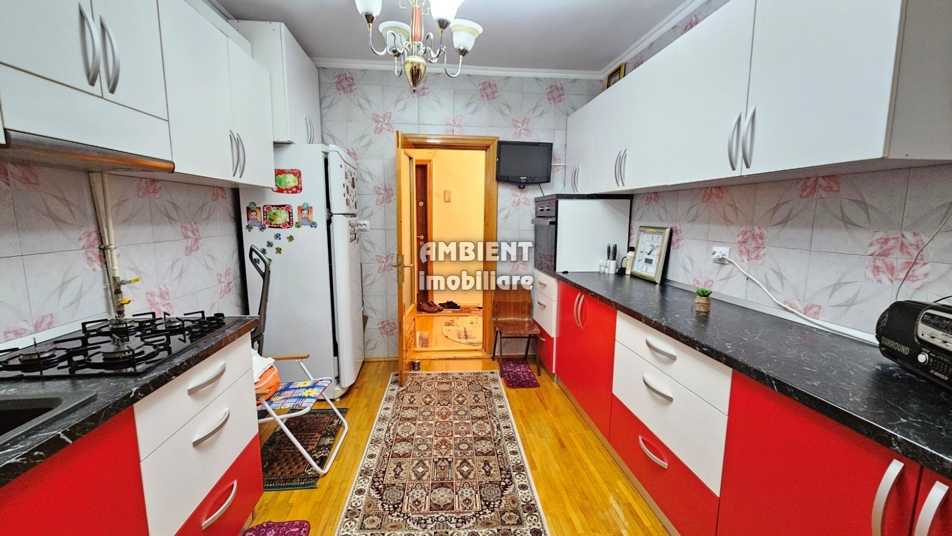 Apartament cu 3 camere, ETAJ 3, zona TRAIAN - PRIMARIE; - Poză 4