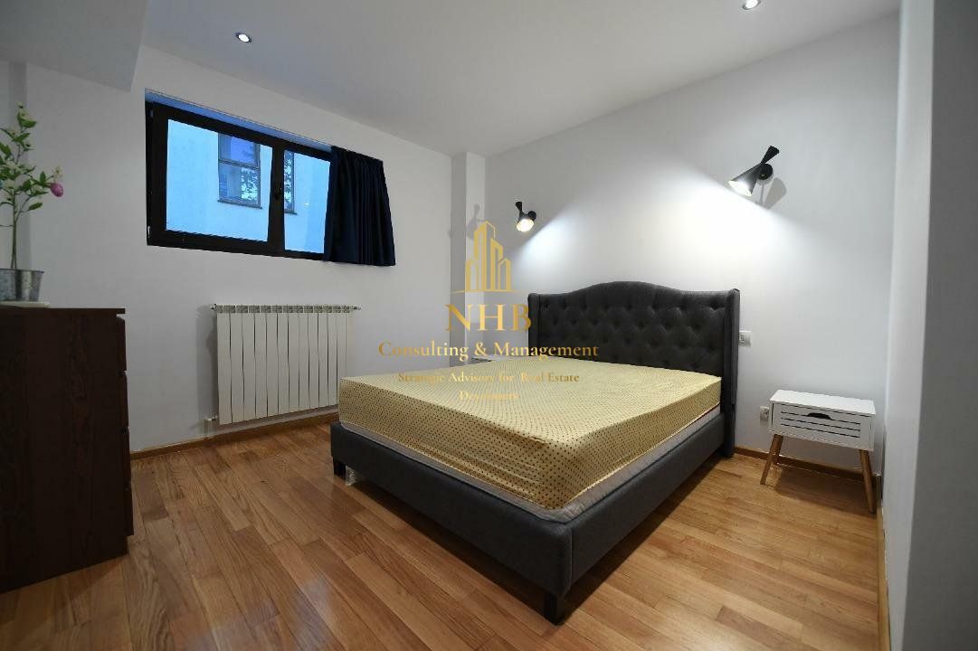 Apartamanet de vanzare - 3 camere - parter - terasa 110 mp - PARCARE -HERASTRAU - Poză 6