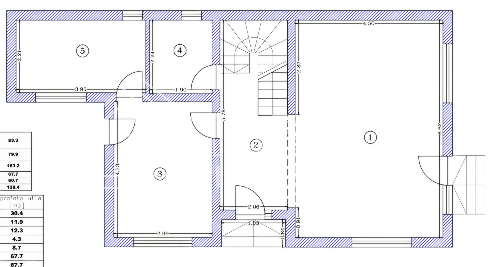 Casa Individuala cu 450 mp de curte si Carport, in Poplaca - Poză 11