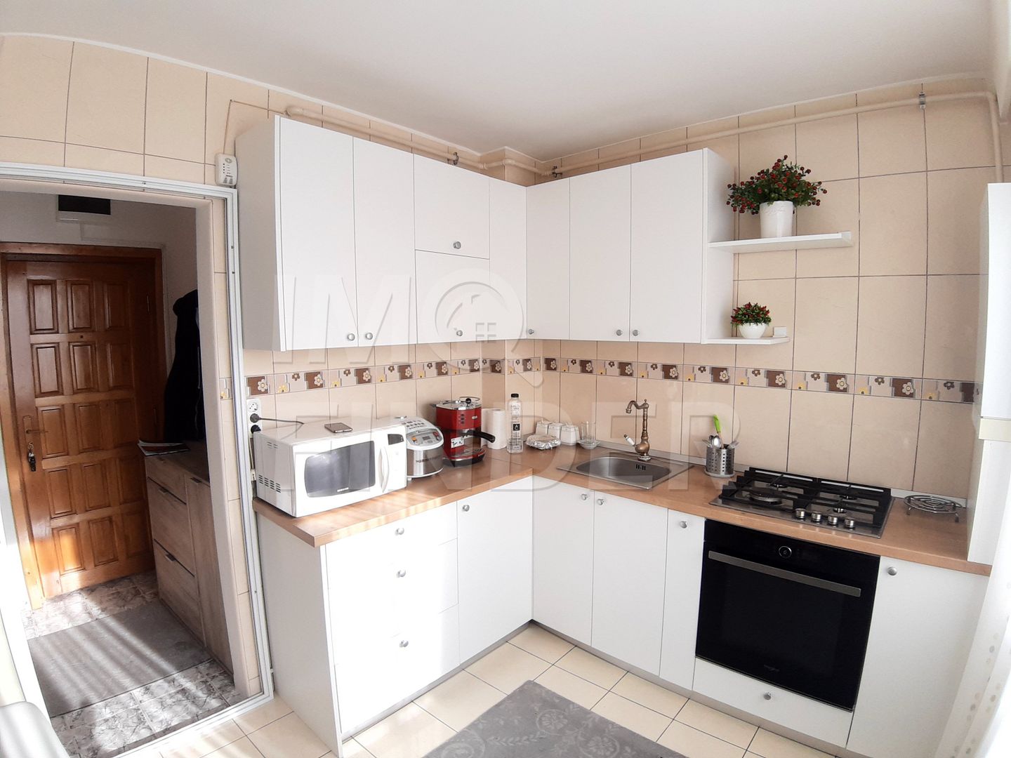 Apartament  la Cheie 2 camere Gheorgheni zona  complex Hermes - Poză 4