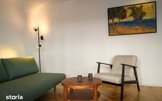 VANZARE APARTAMENT 2 CAMERE CALEA VICTORIEI VEDERE PANORAMICA  56MP - Poză 7