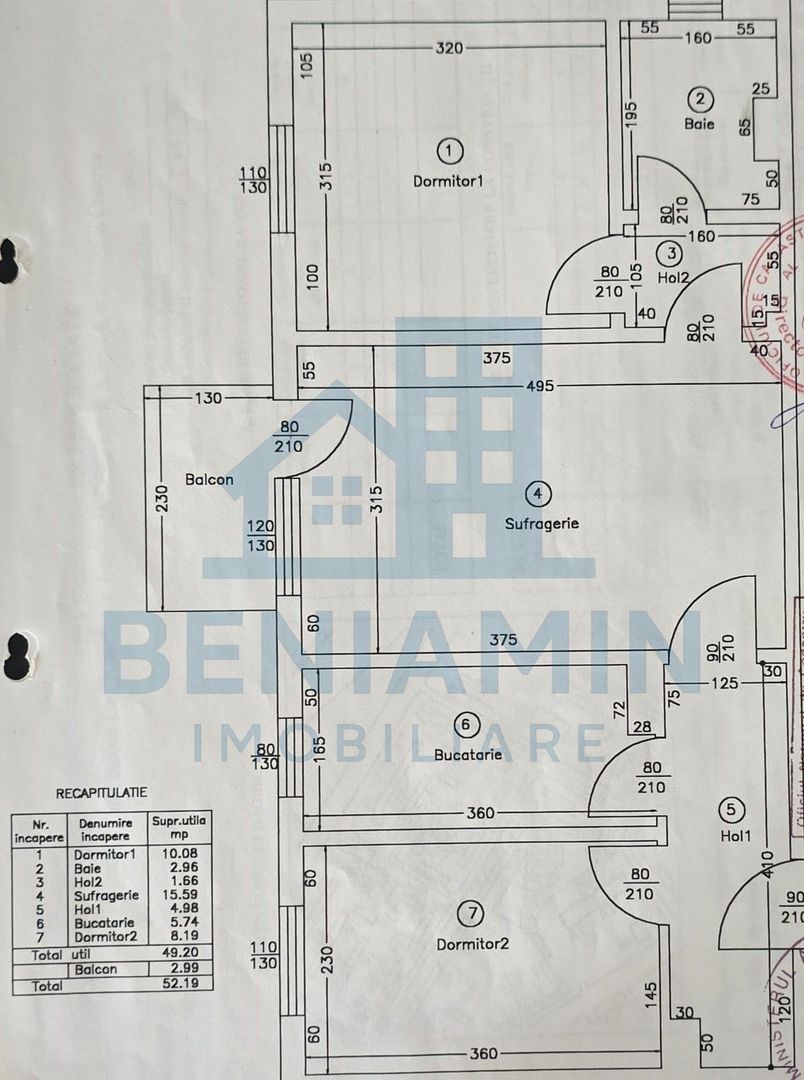 Apartament 3 camere Craiovita, etaj 3, teava de gaze - Poză 10