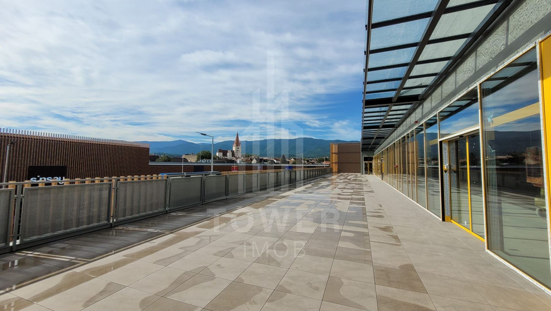 Spațiu comercial de închiriat – 1.200 mp + terasă 350 mp – Cisnădie - Poză 9