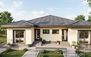 1/2 Duplex Becicherecu Mic,Parter+Pod,3 Camere,Zid Dublu,Terasa Acoperita - Poză 1